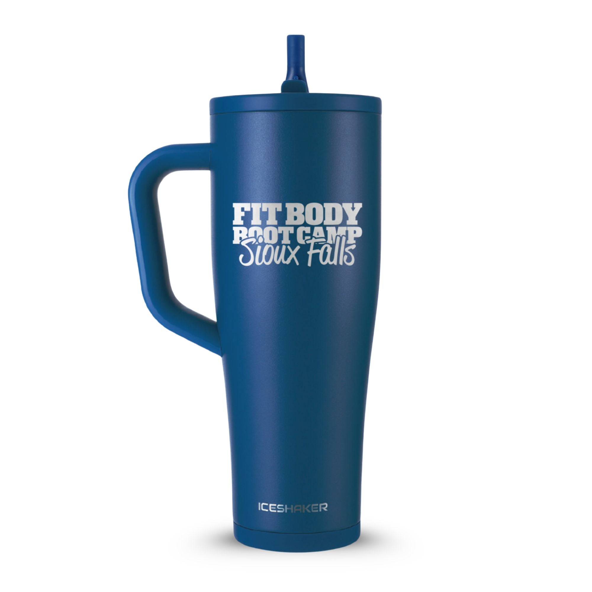 CUSTOM Sioux Falls Fit Body Boot Camp 40oz Legend Tumbler - Navy