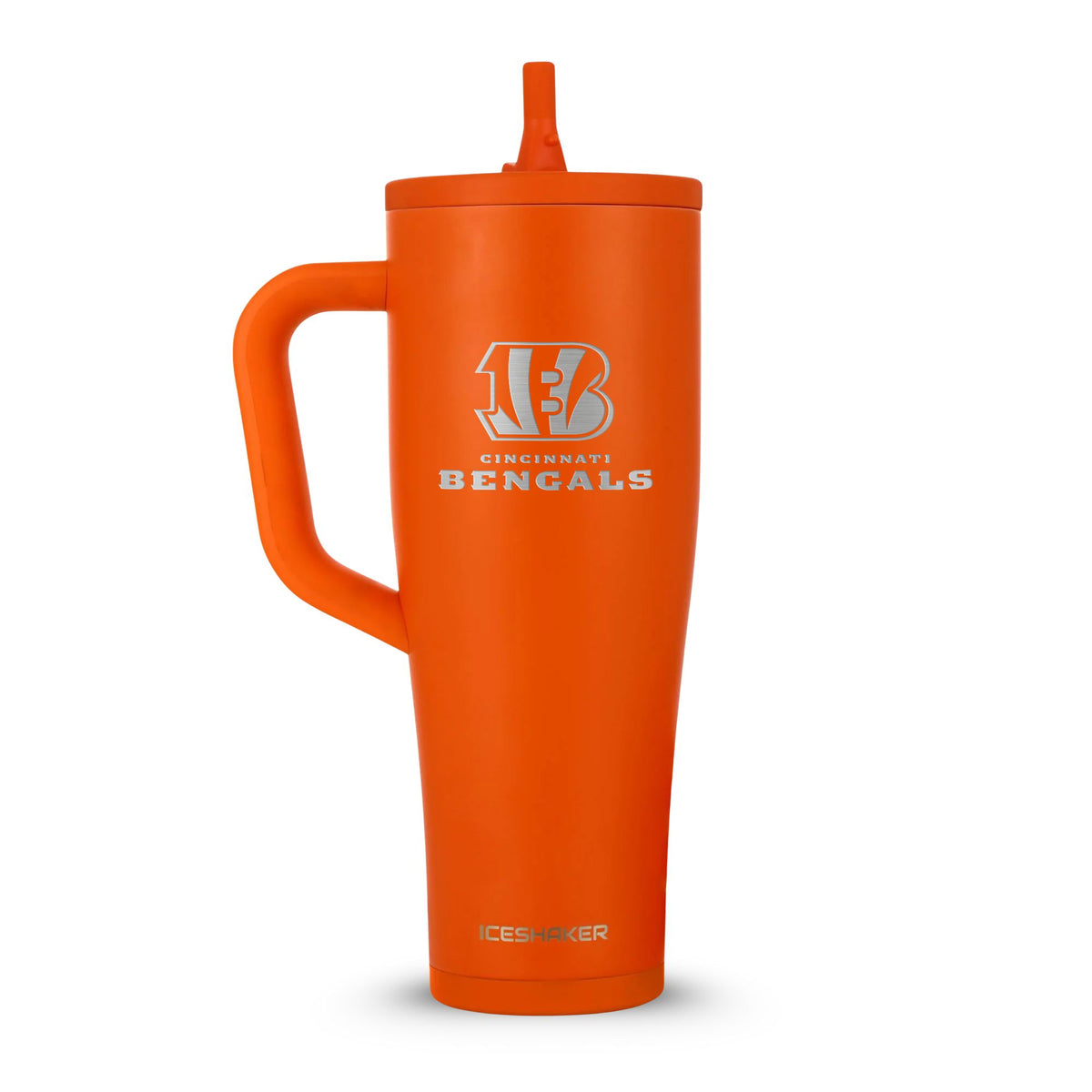 Official Cincinnati Bengals NFL Team Logo 40oz Legend Ice Shaker