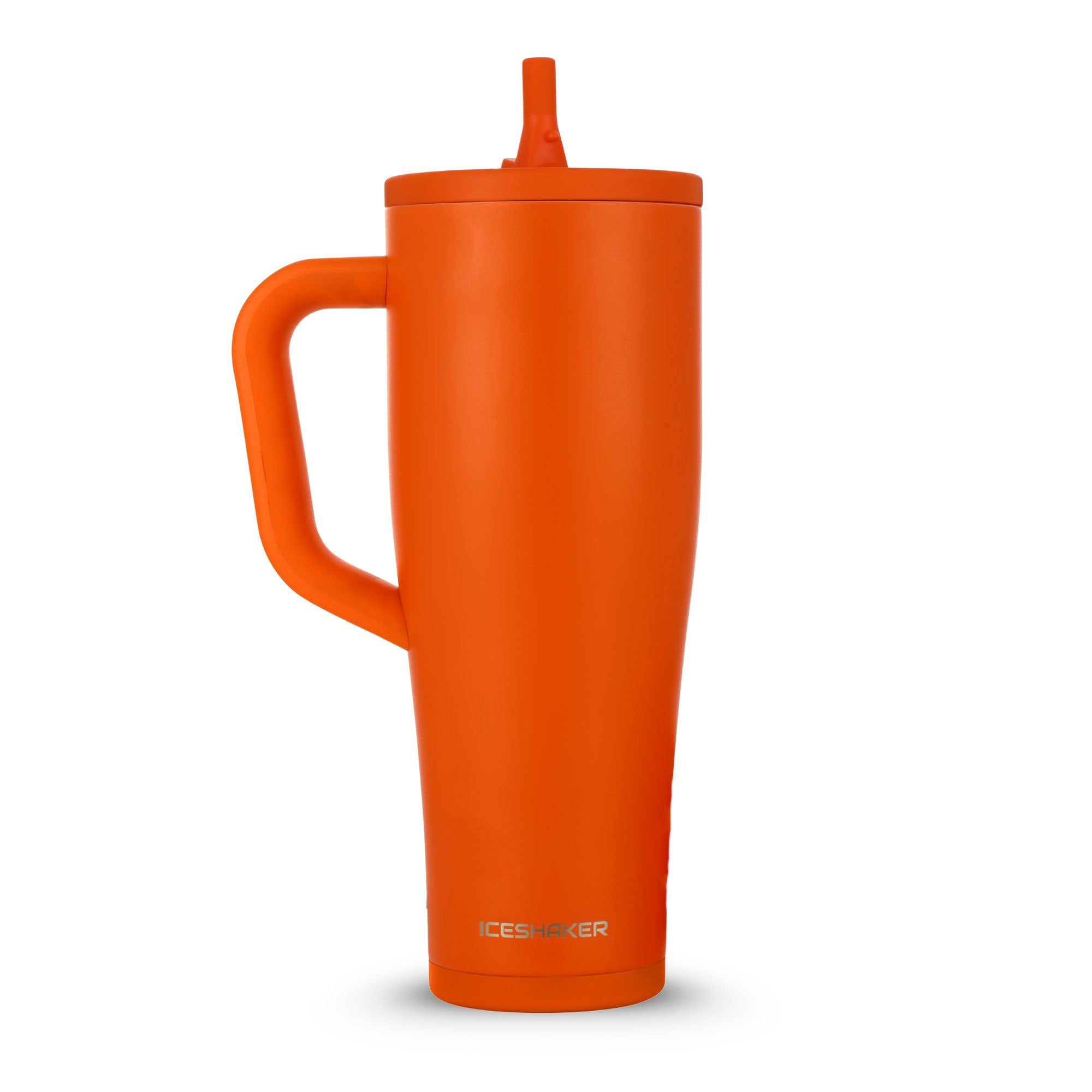 CUSTOM Sports Logo 40oz Legend Shaker Tumbler - Orange