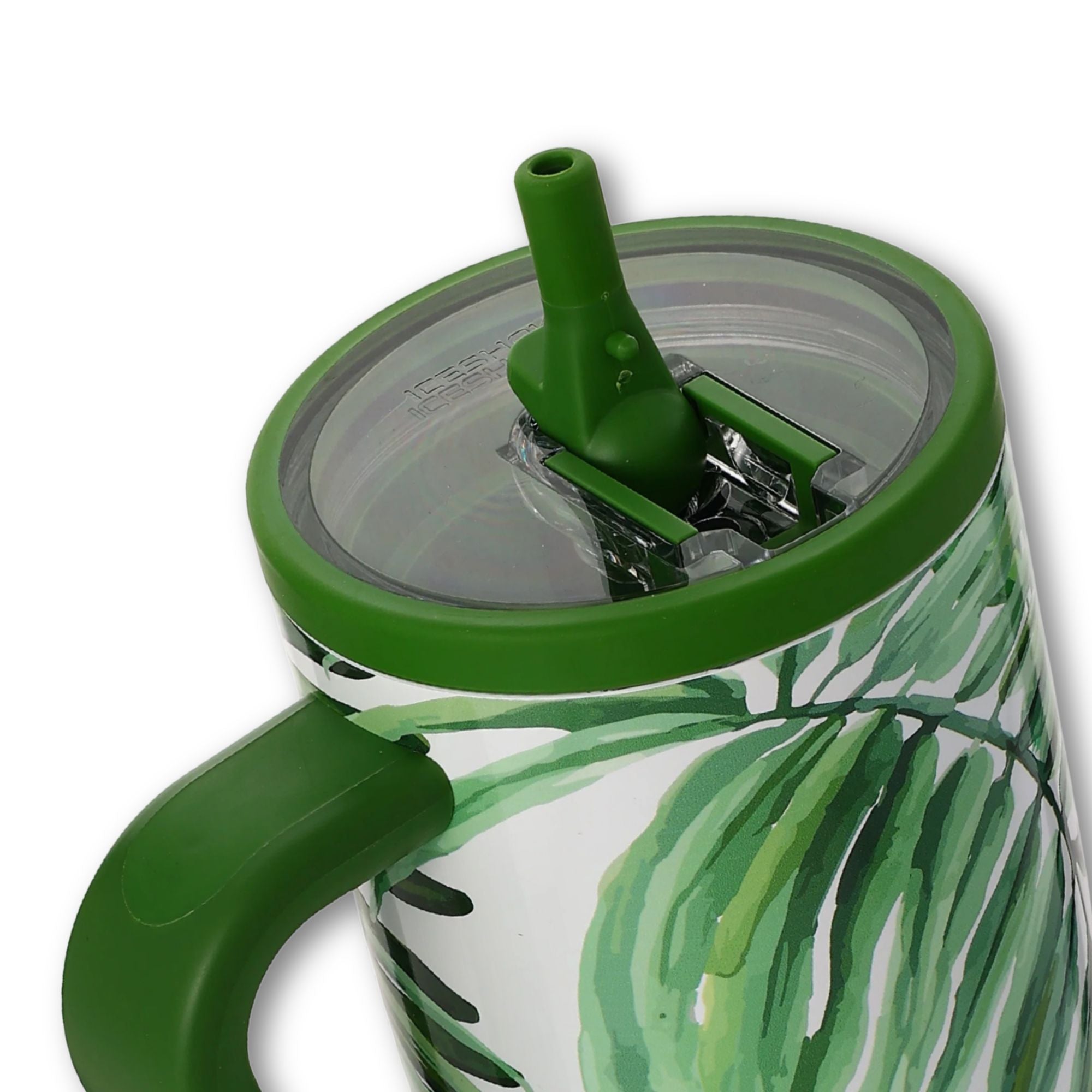 40oz Legend Series Shaker Bottle - Palm Trees