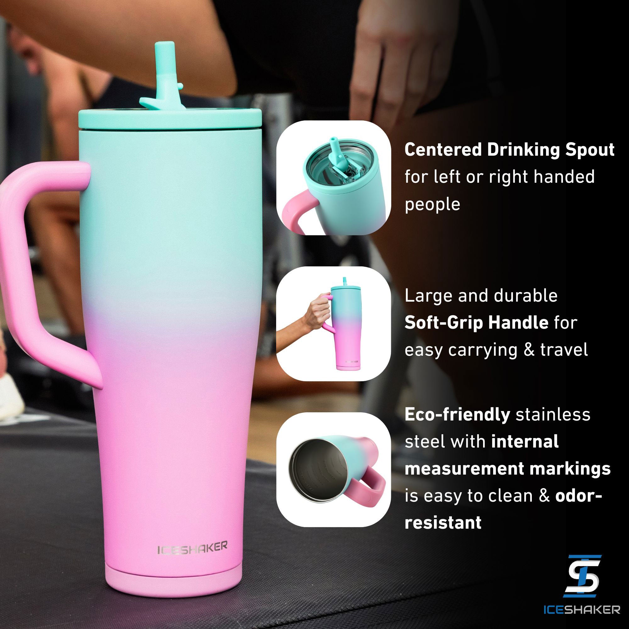 40oz Legend Series Shaker Tumblers