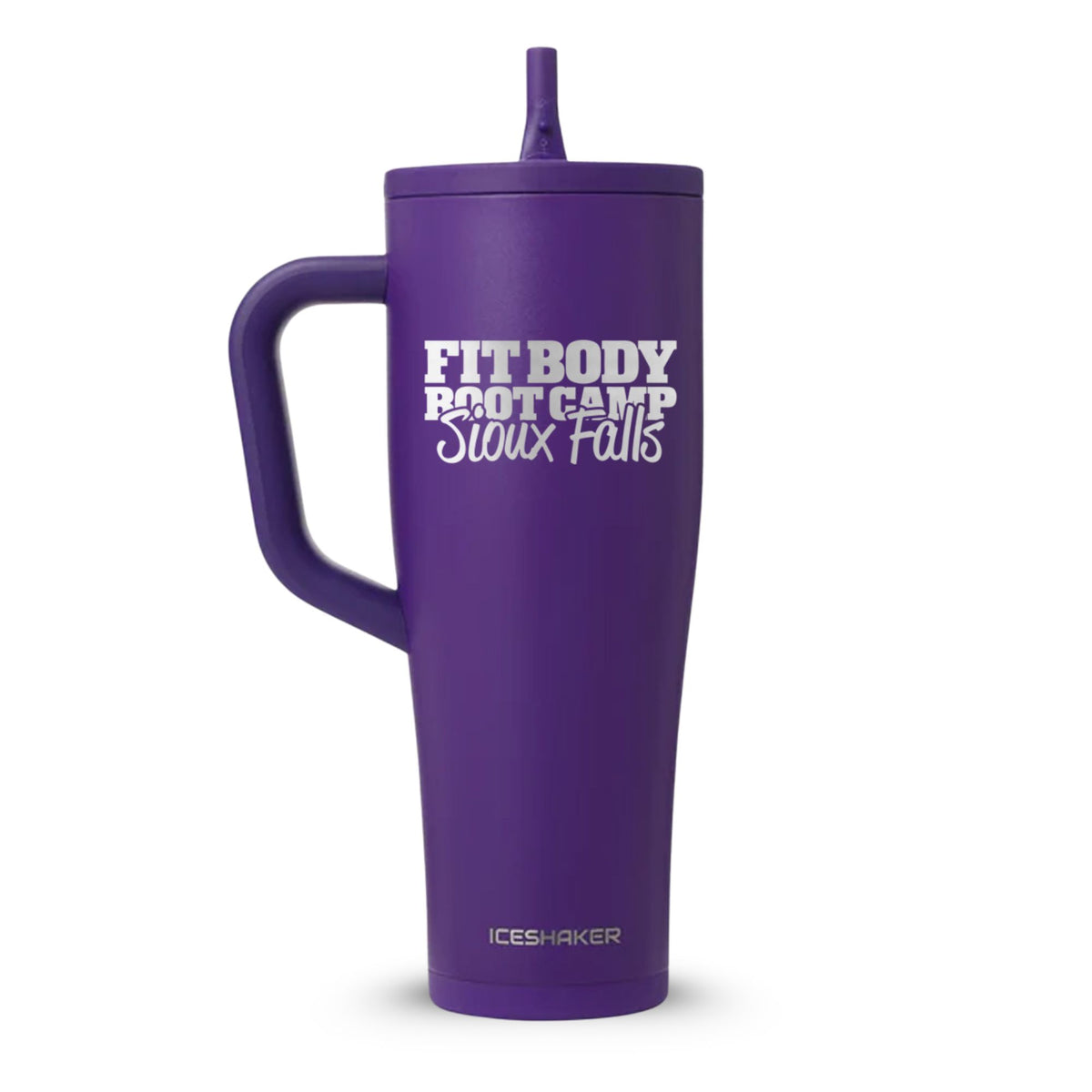 CUSTOM Sioux Falls Fit Body Boot Camp 40oz Legend Tumbler - Purple