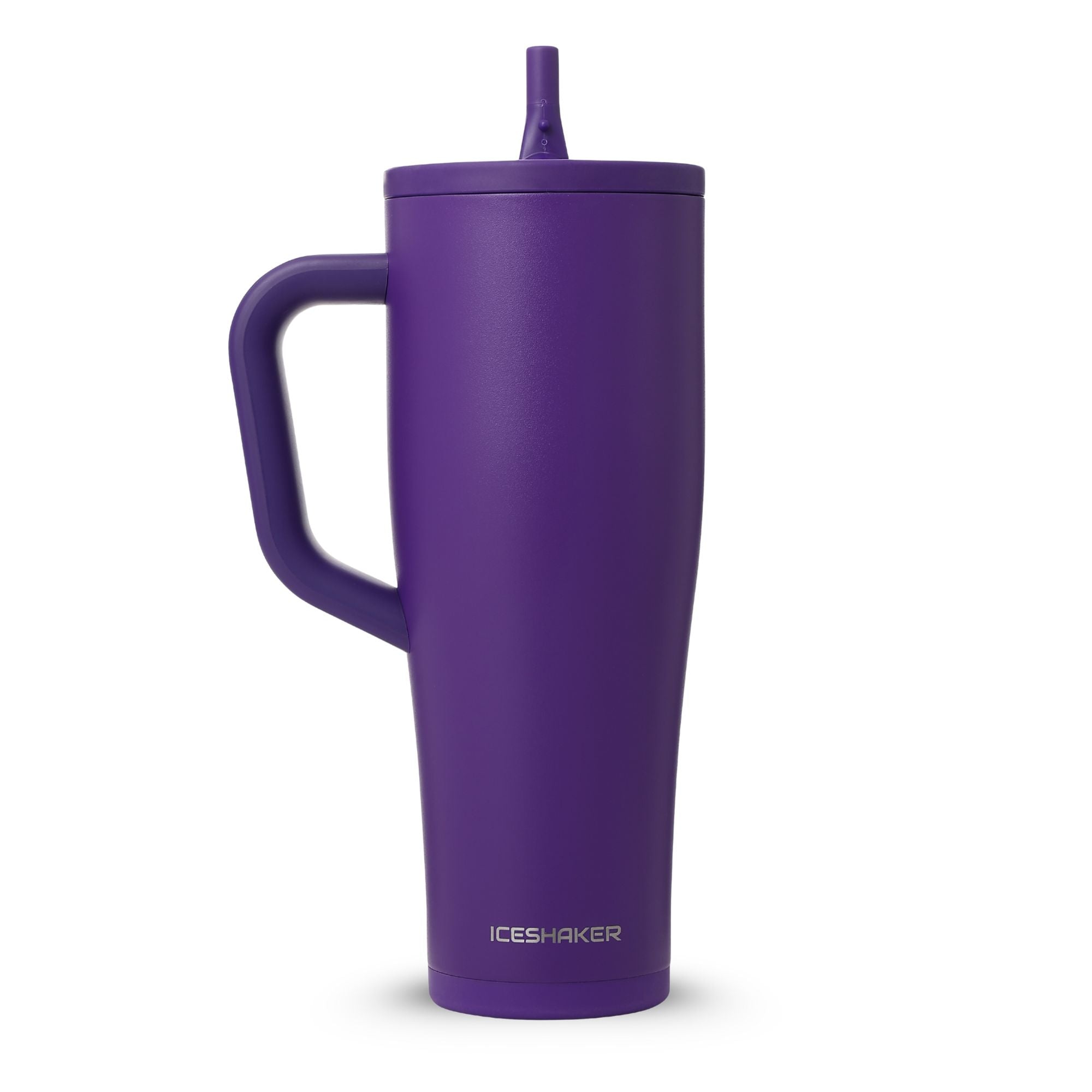 CUSTOM Sports Logo 40oz Legend Shaker Tumbler - Purple
