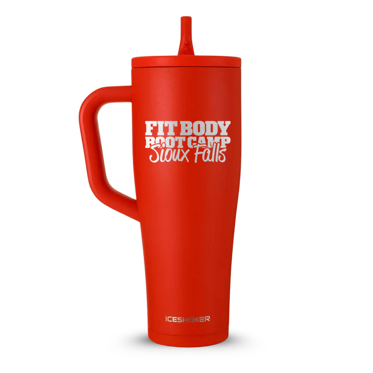 CUSTOM Sioux Falls Fit Body Boot Camp 40oz Legend Tumbler - Red
