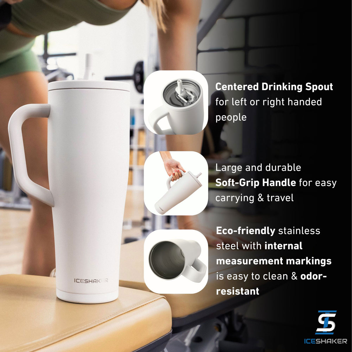 Popeye the Sailor Strong to the Finish 40oz Legend Tumbler