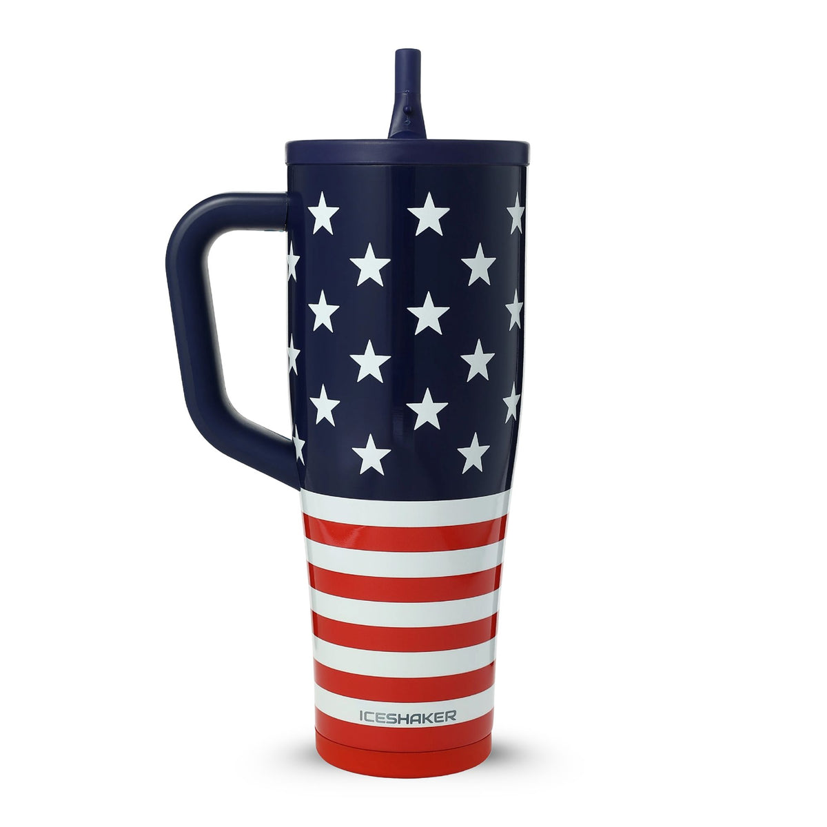 40oz Legend Series Shaker Bottle - Stars & Stripes
