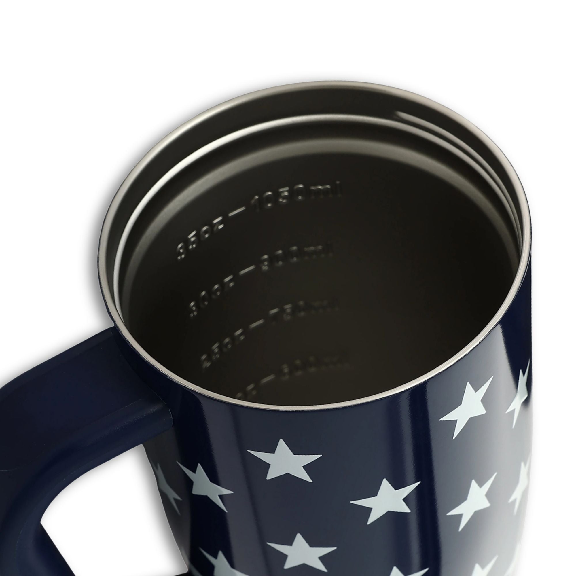 40oz Legend Series Shaker Bottle - Stars & Stripes