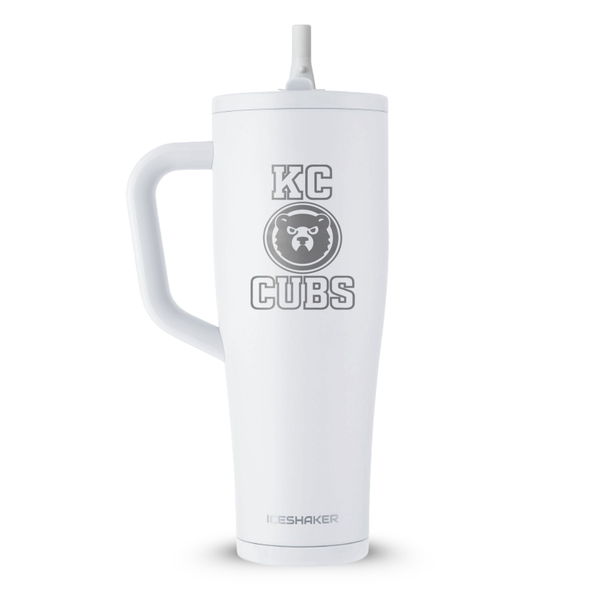 Custom KC Cubs 40oz Legend Series Shaker Tumbler