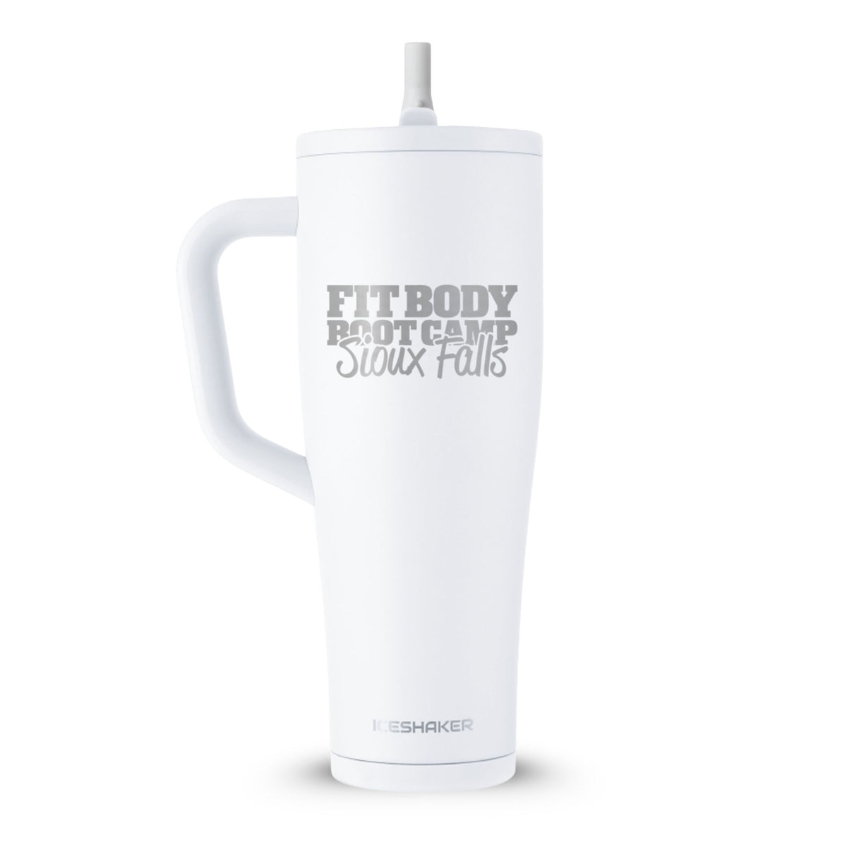 CUSTOM Sioux Falls Fit Body Boot Camp 40oz Legend Tumbler - White