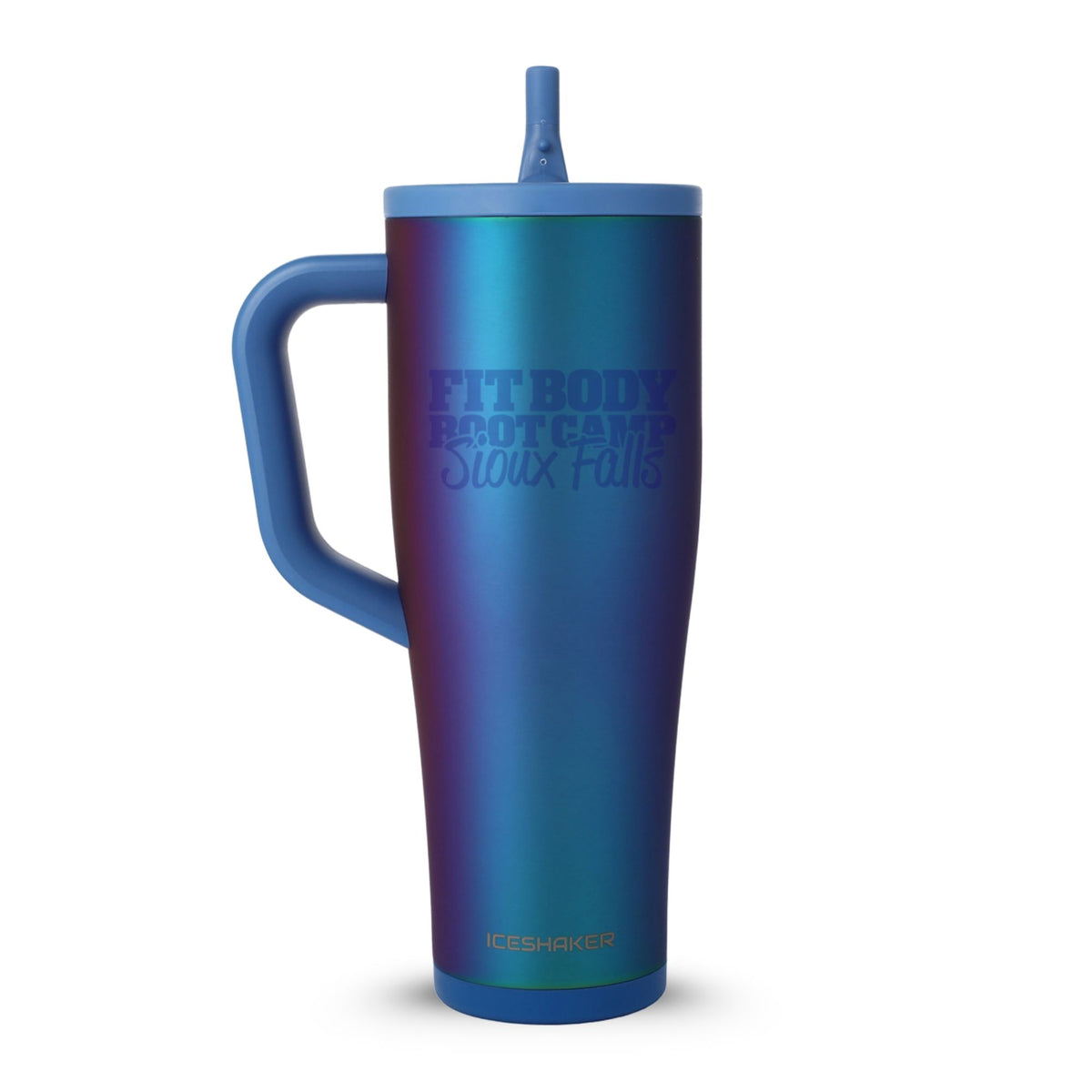 CUSTOM Sioux Falls Fit Body Boot Camp 40oz Legend Tumbler - Wisteria