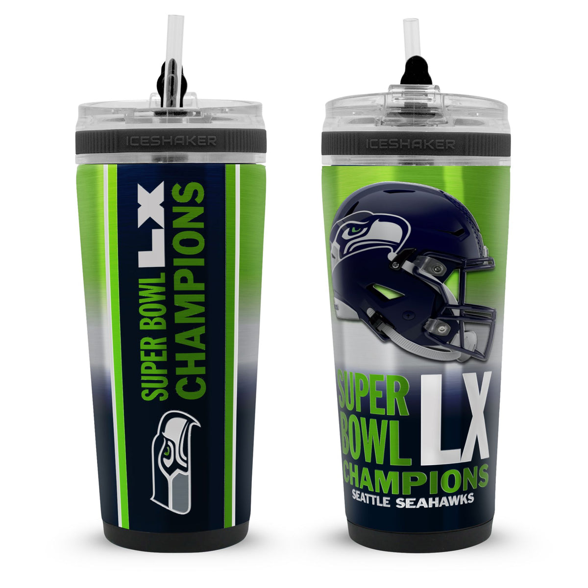 Officially Licensed NFL 4D 26oz Ice Shakers