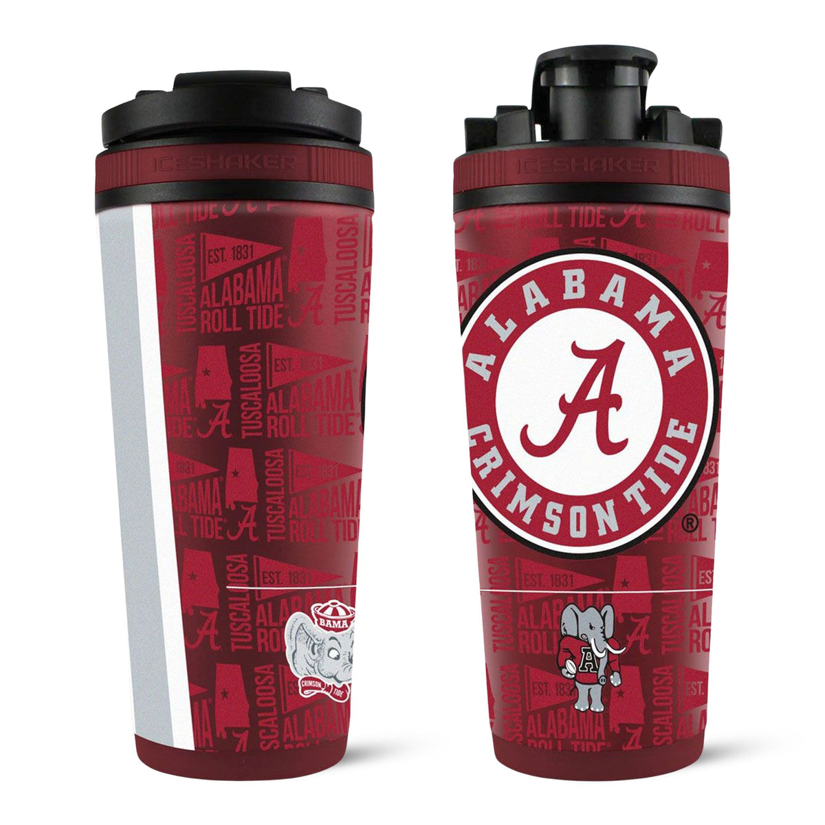 Officially Licensed NCAA 4D 26oz Ice Shakers