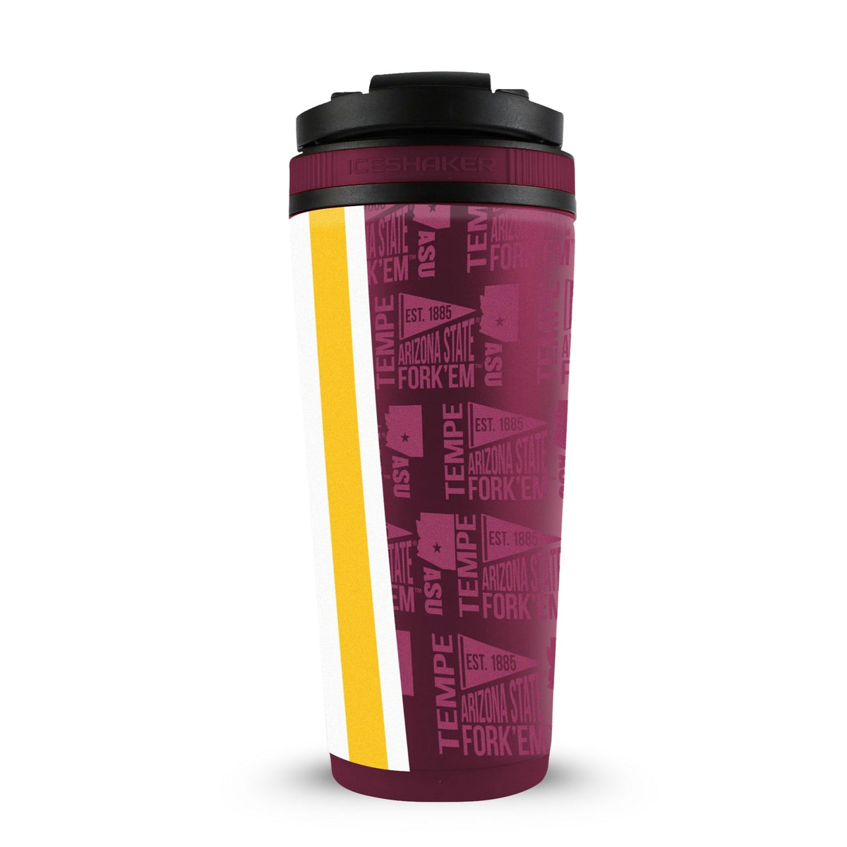 Officially Licensed NCAA 4D 26oz Ice Shakers