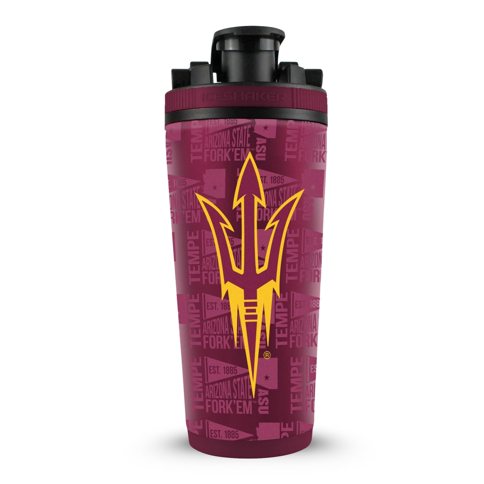 Officially Licensed NCAA 4D 26oz Ice Shakers