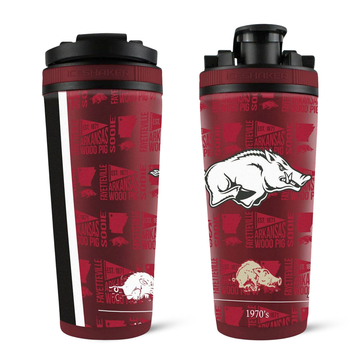 Officially Licensed NCAA 4D 26oz Ice Shakers