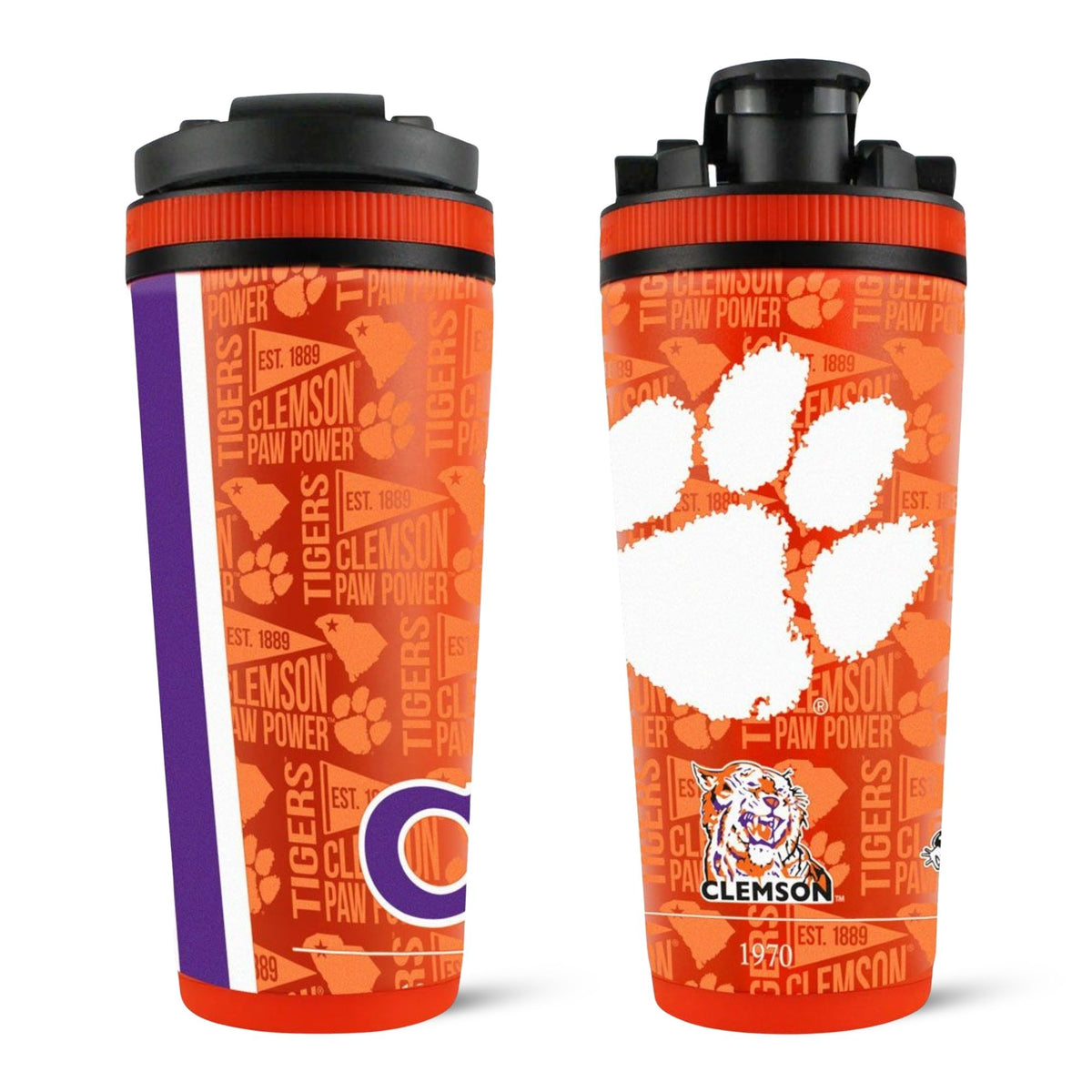 Officially Licensed NCAA 4D 26oz Ice Shakers