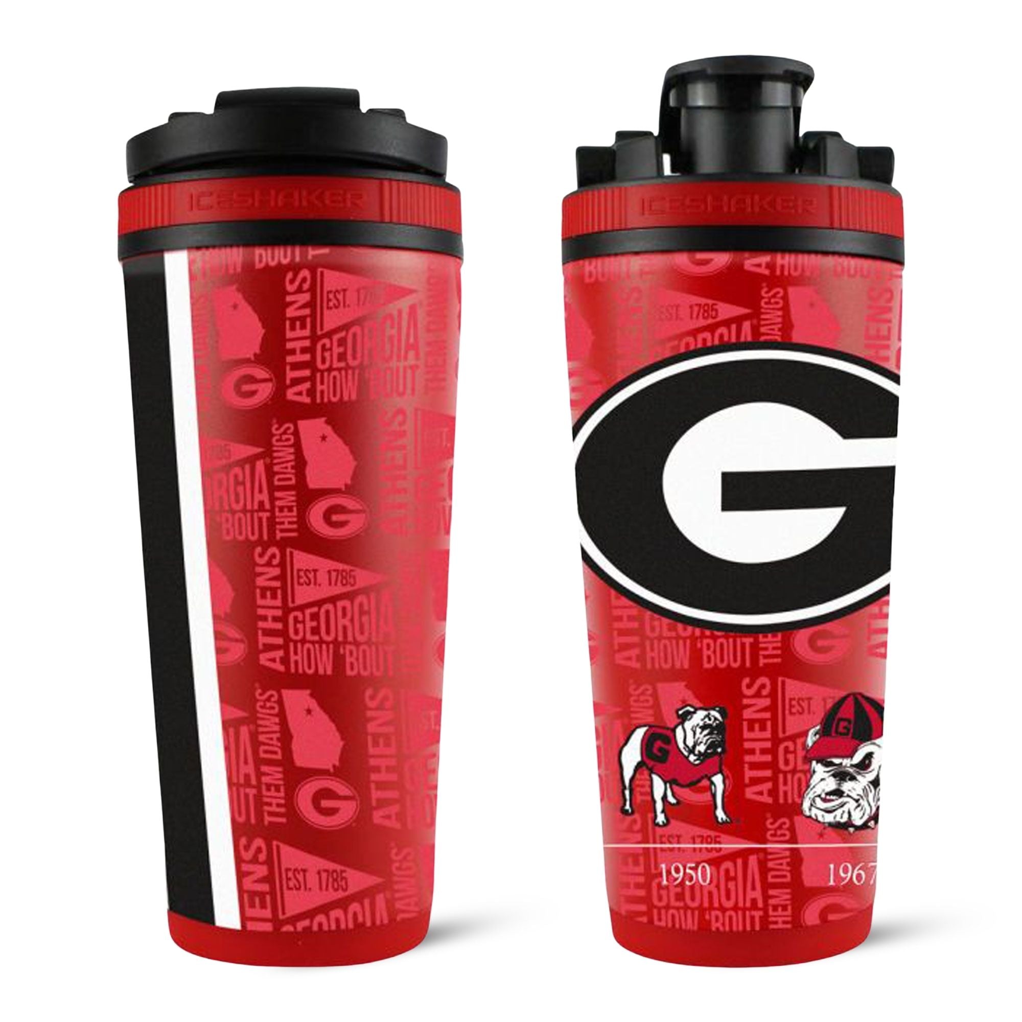 Officially Licensed NCAA 4D 26oz Ice Shakers