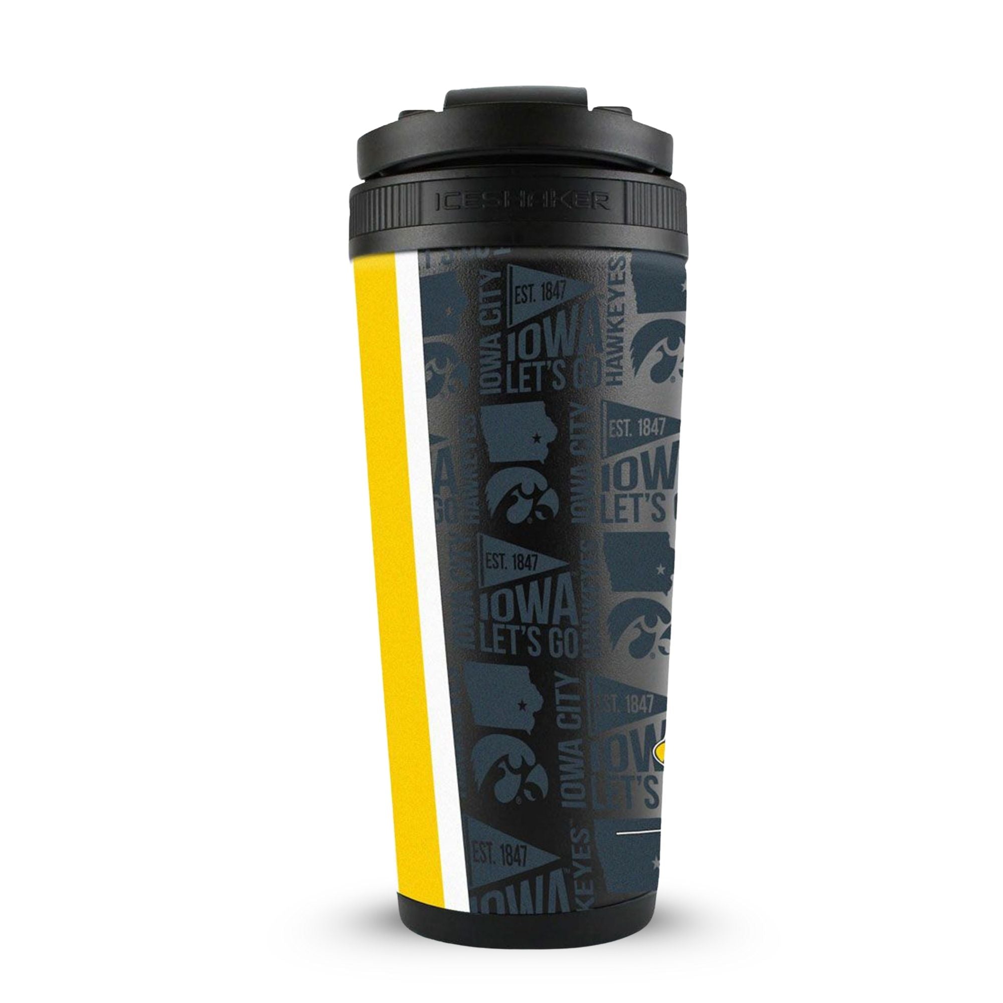 Officially Licensed NCAA 4D 26oz Ice Shakers