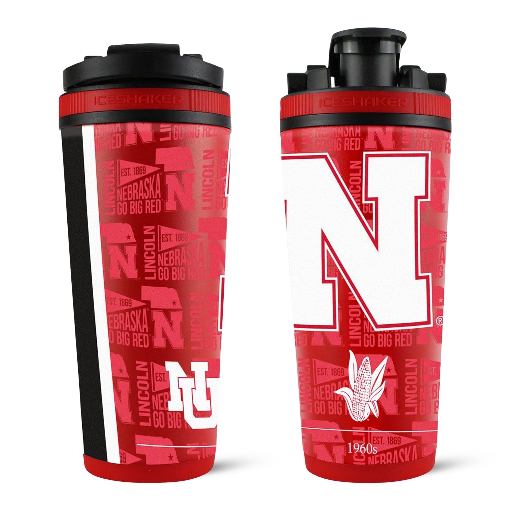 Officially Licensed NCAA 4D 26oz Ice Shakers