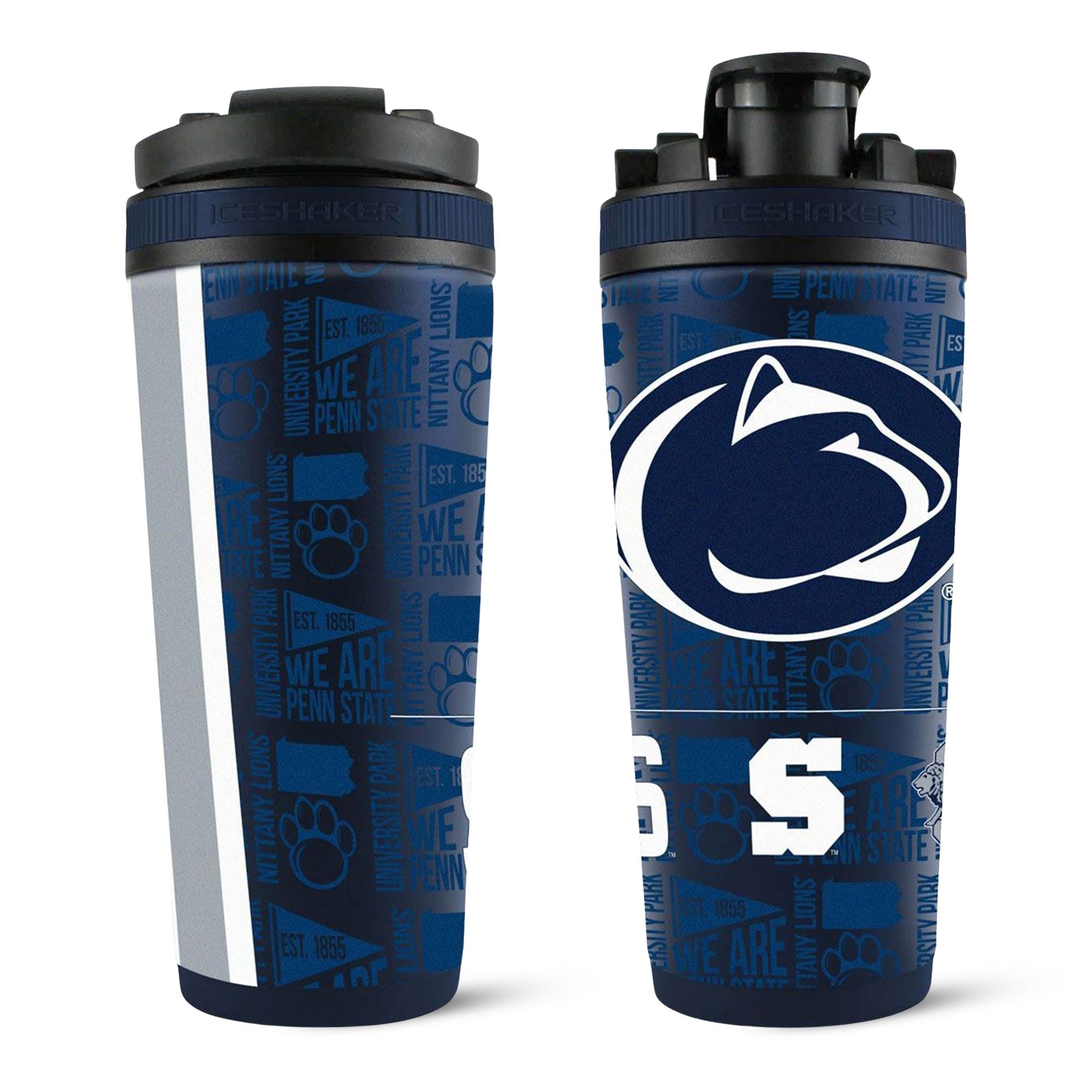 Officially Licensed NCAA 4D 26oz Ice Shakers