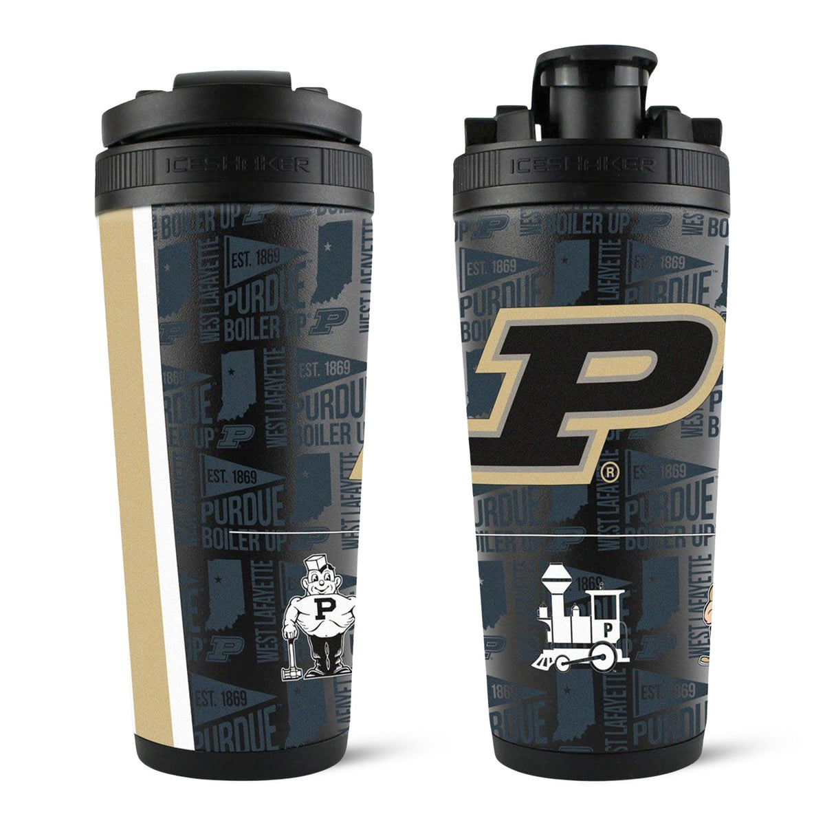 Officially Licensed NCAA 4D 26oz Ice Shakers