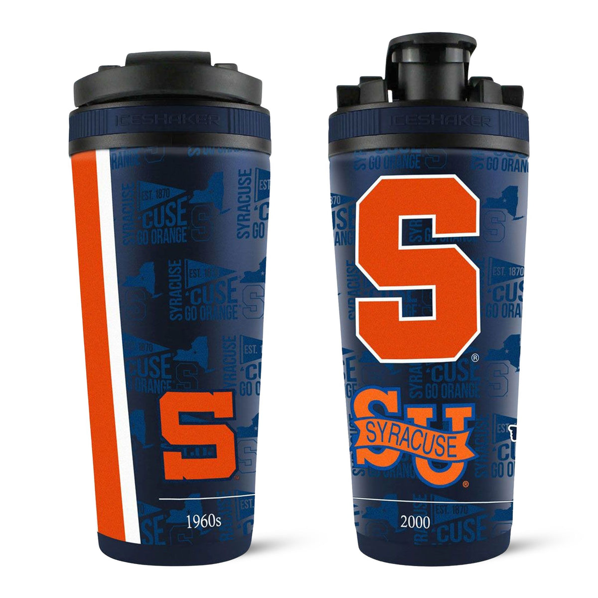 Officially Licensed NCAA 4D 26oz Ice Shakers