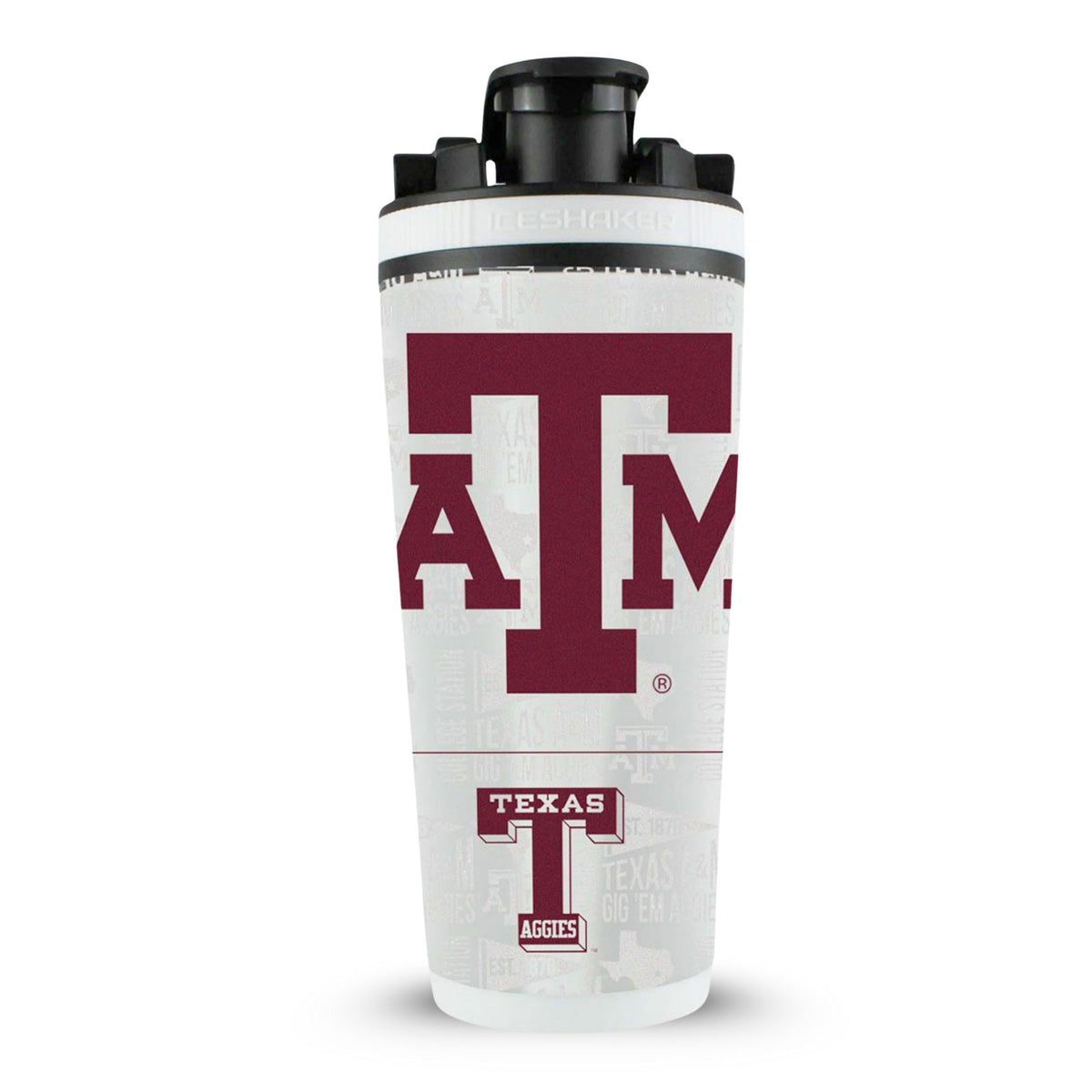 Officially Licensed NCAA 4D 26oz Ice Shakers