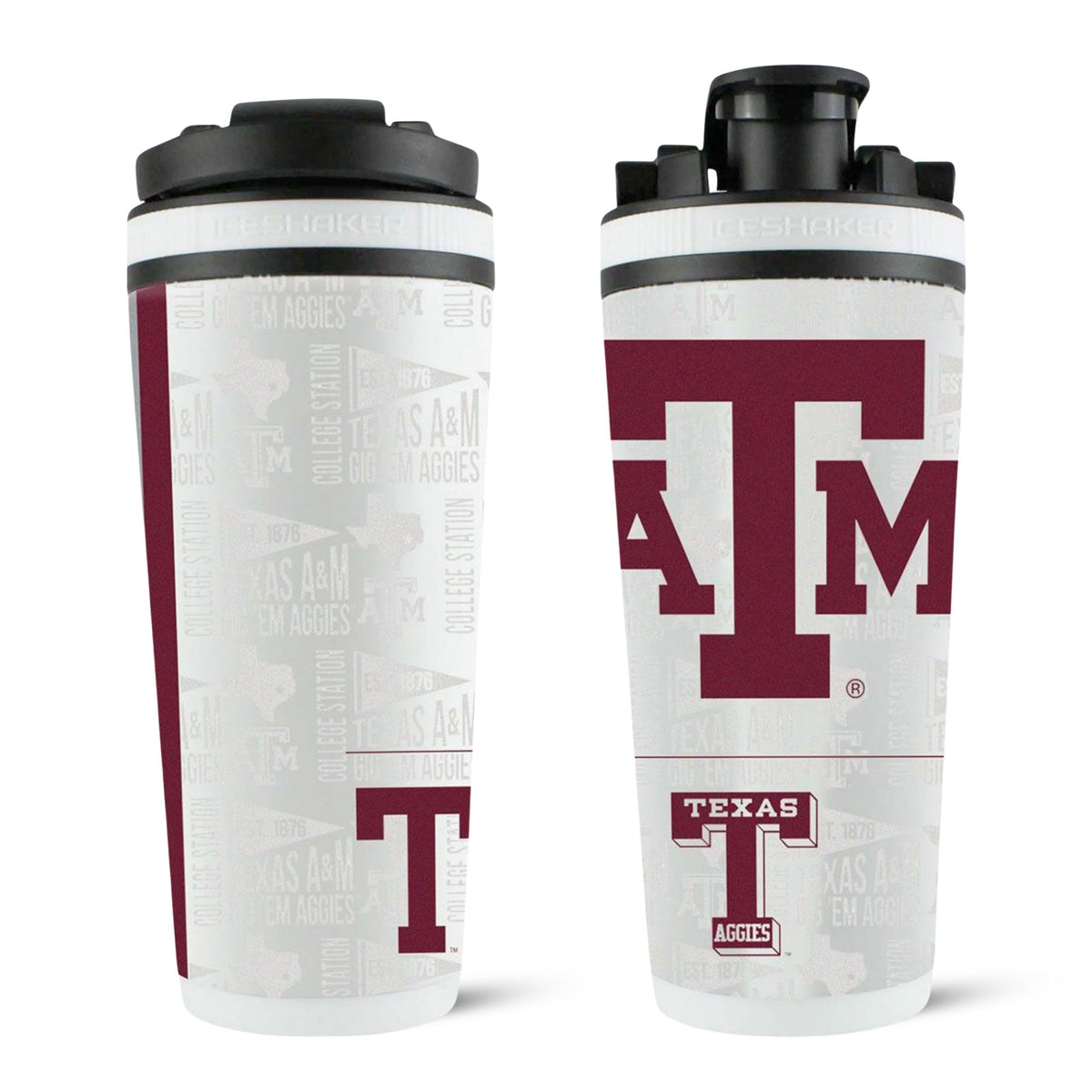 Officially Licensed NCAA 4D 26oz Ice Shakers