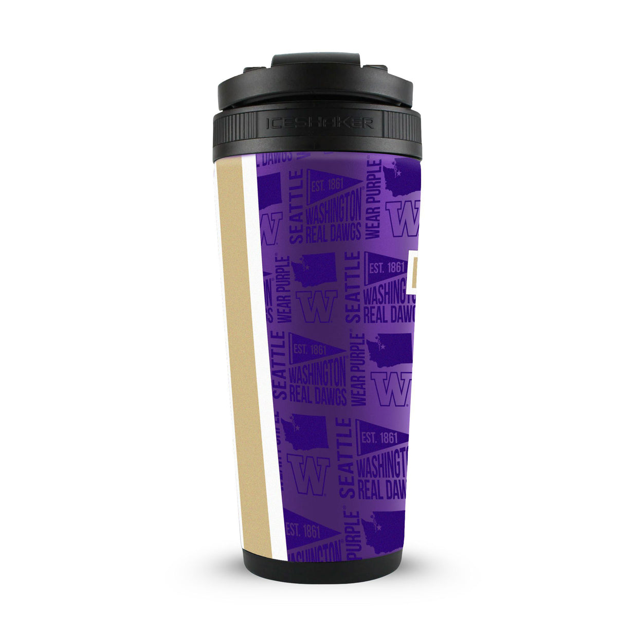 Officially Licensed NCAA 4D 26oz Ice Shakers