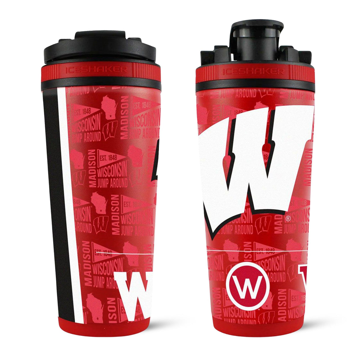 Officially Licensed NCAA 4D 26oz Ice Shakers