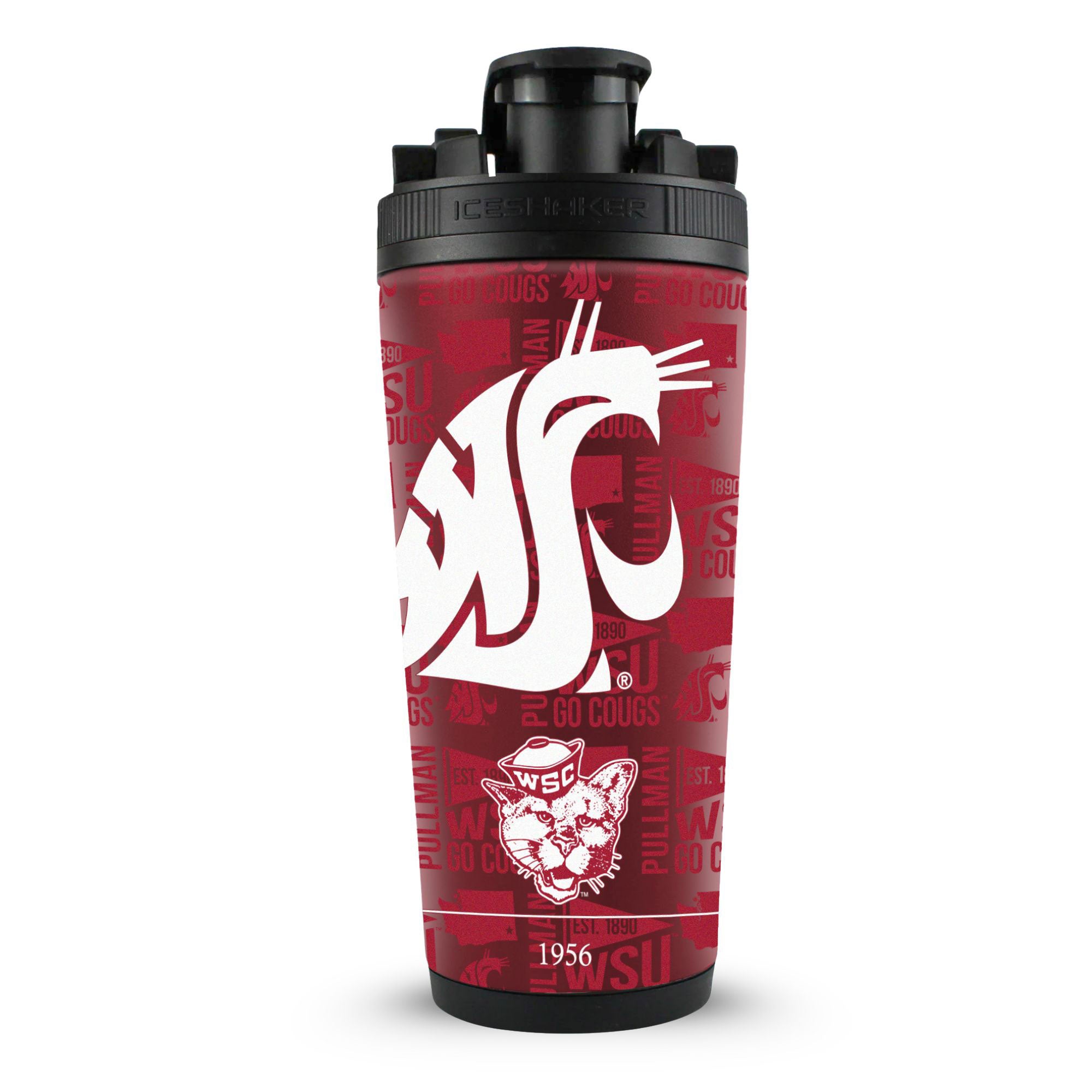 Officially Licensed NCAA 4D 26oz Ice Shakers