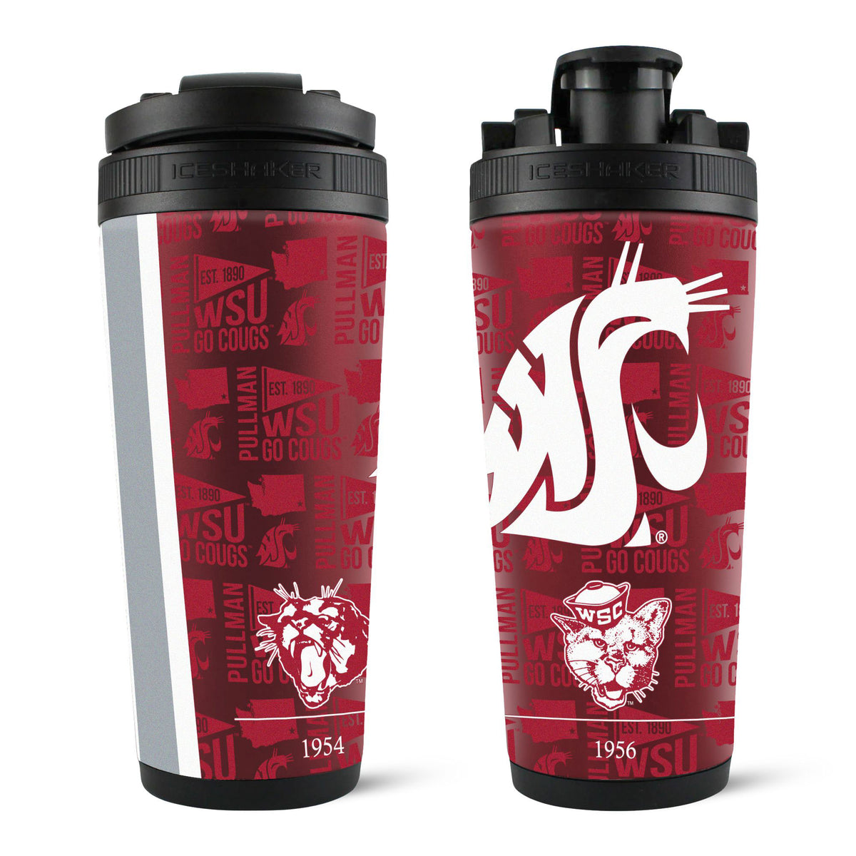 Officially Licensed NCAA 4D 26oz Ice Shakers