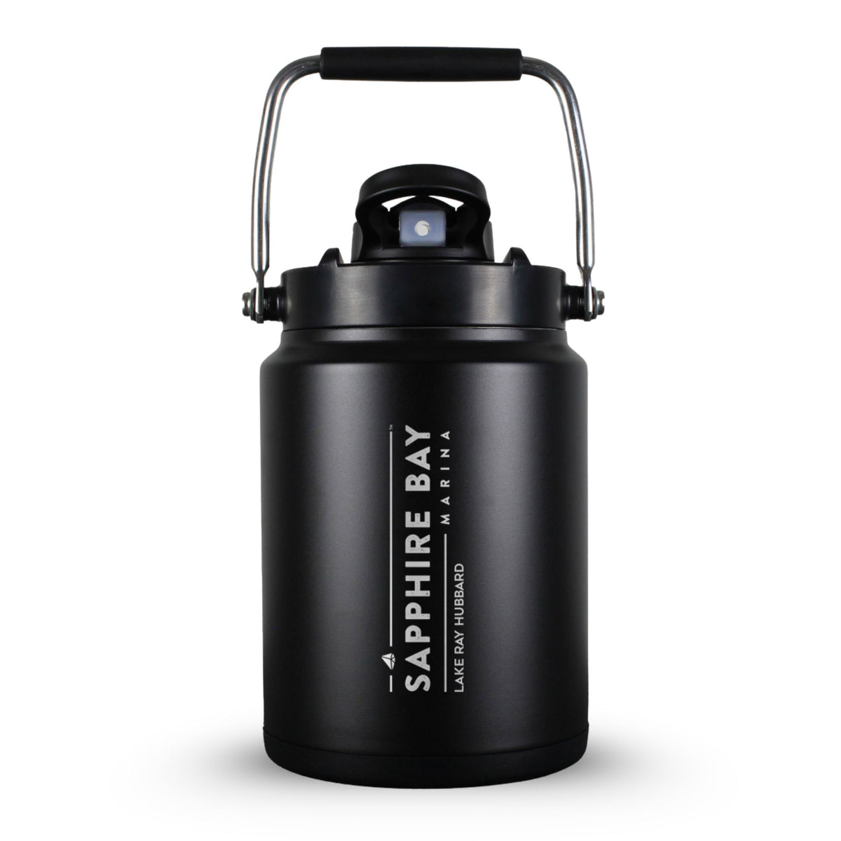 Sapphire Marina Bay Custom Half Gallon Jugs