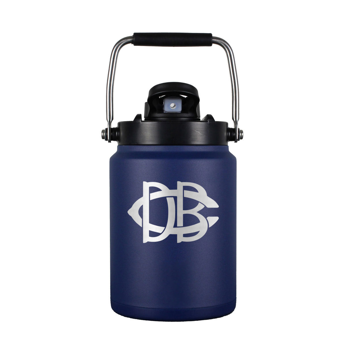 Custom DBC Baseball Half Gallon Jug - Navy