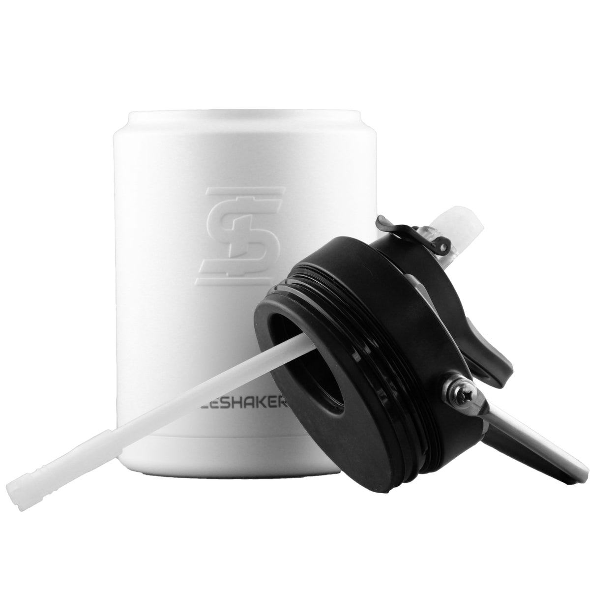 FIT2SERVE As Much Rest As Possible Half Gallon Jug - White