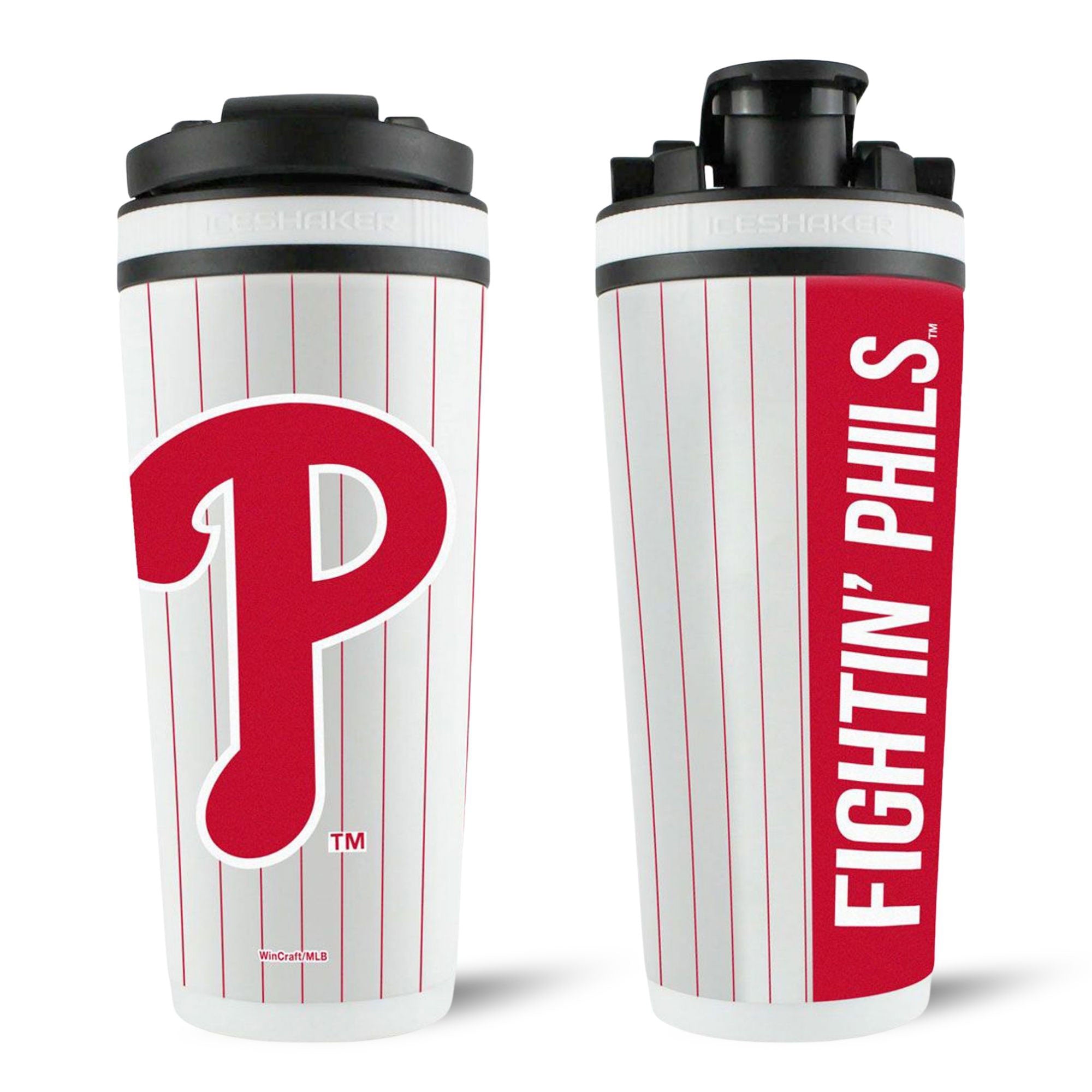 Philadelphia Phillies 4D Ice Shaker & Flex Bottle Bundle