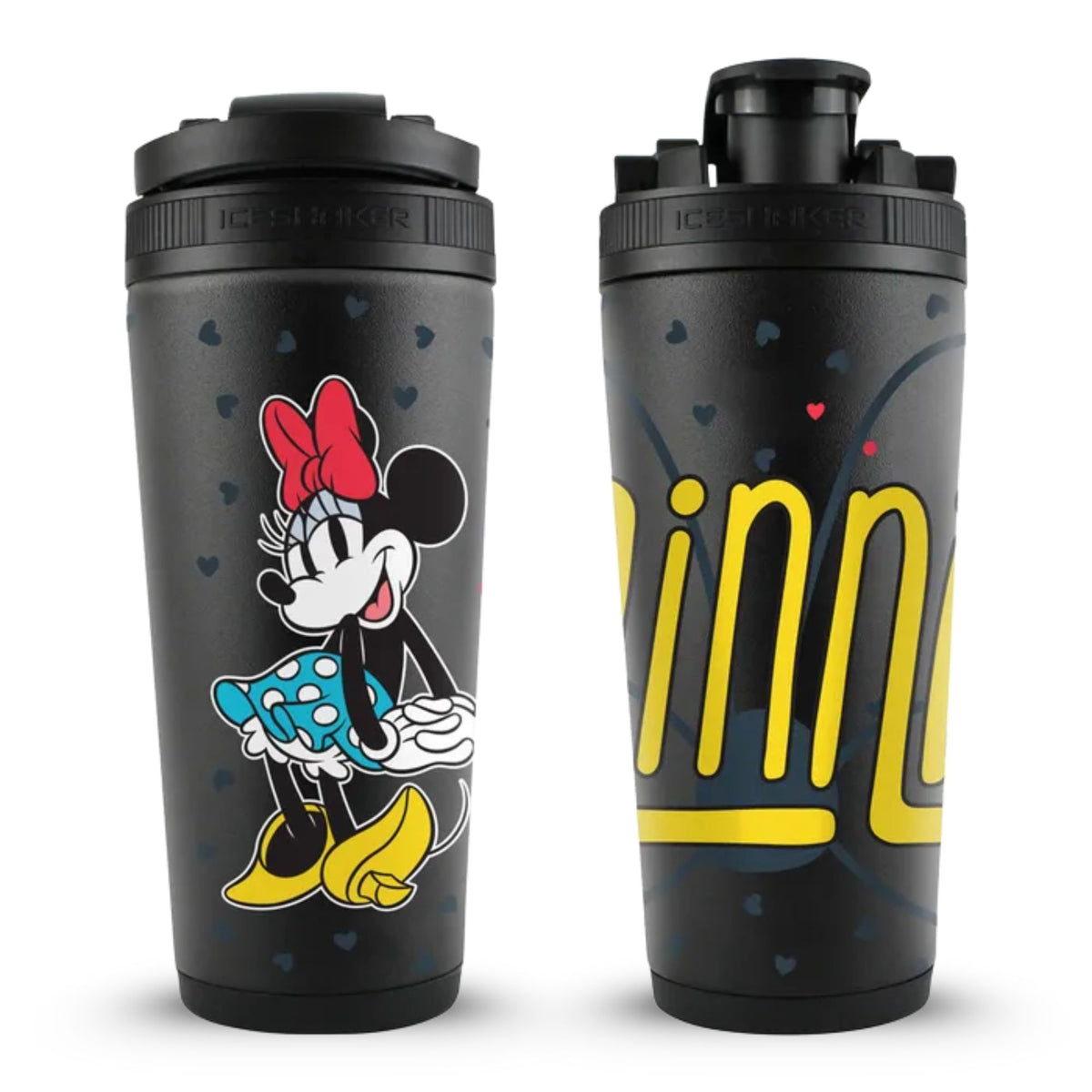 Disney Minnie Mouse Hearts 4D Ice Shaker