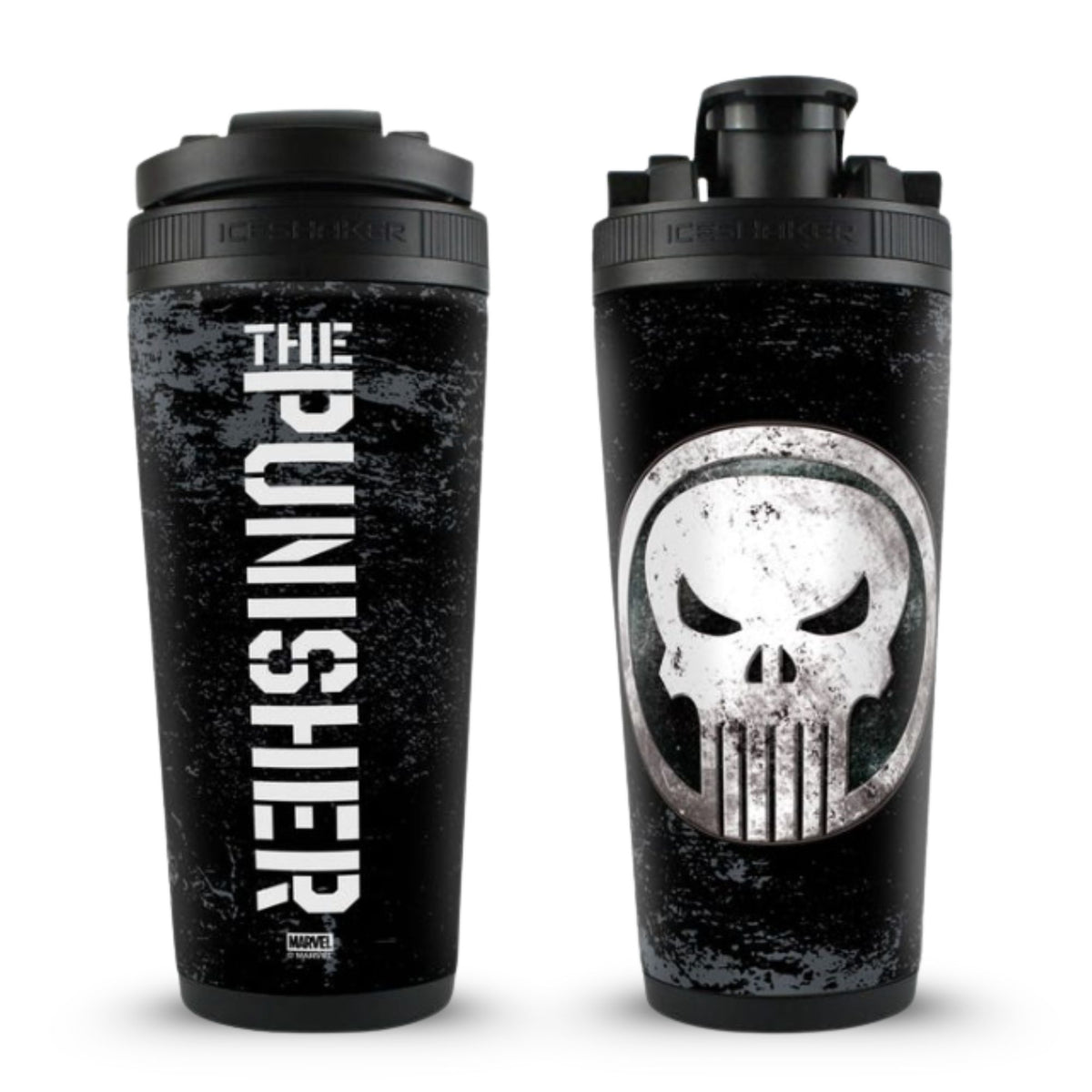 MARVEL'S The Punisher 4D Ice Shaker