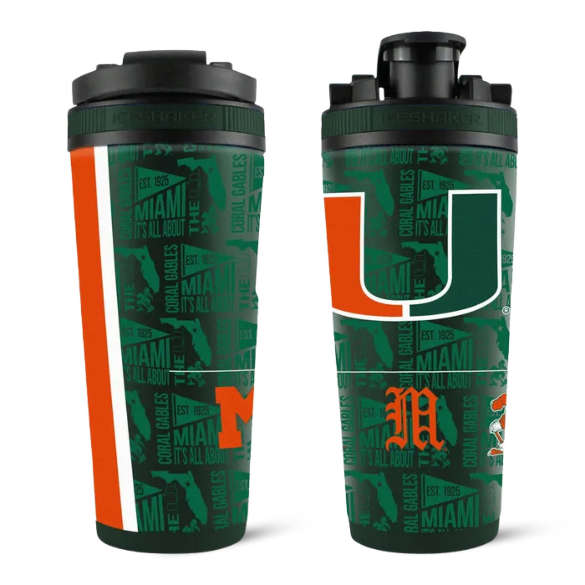 Officially Licensed NCAA 4D 26oz Ice Shakers