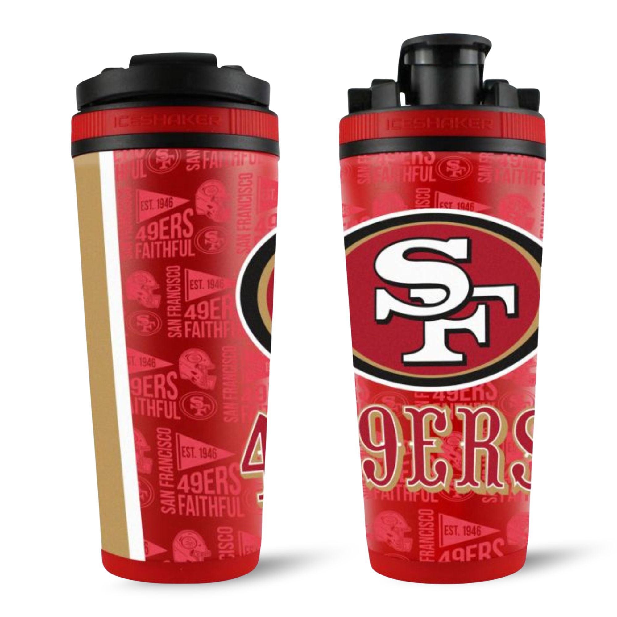 Officially Licensed NFL 4D 26oz Ice Shakers