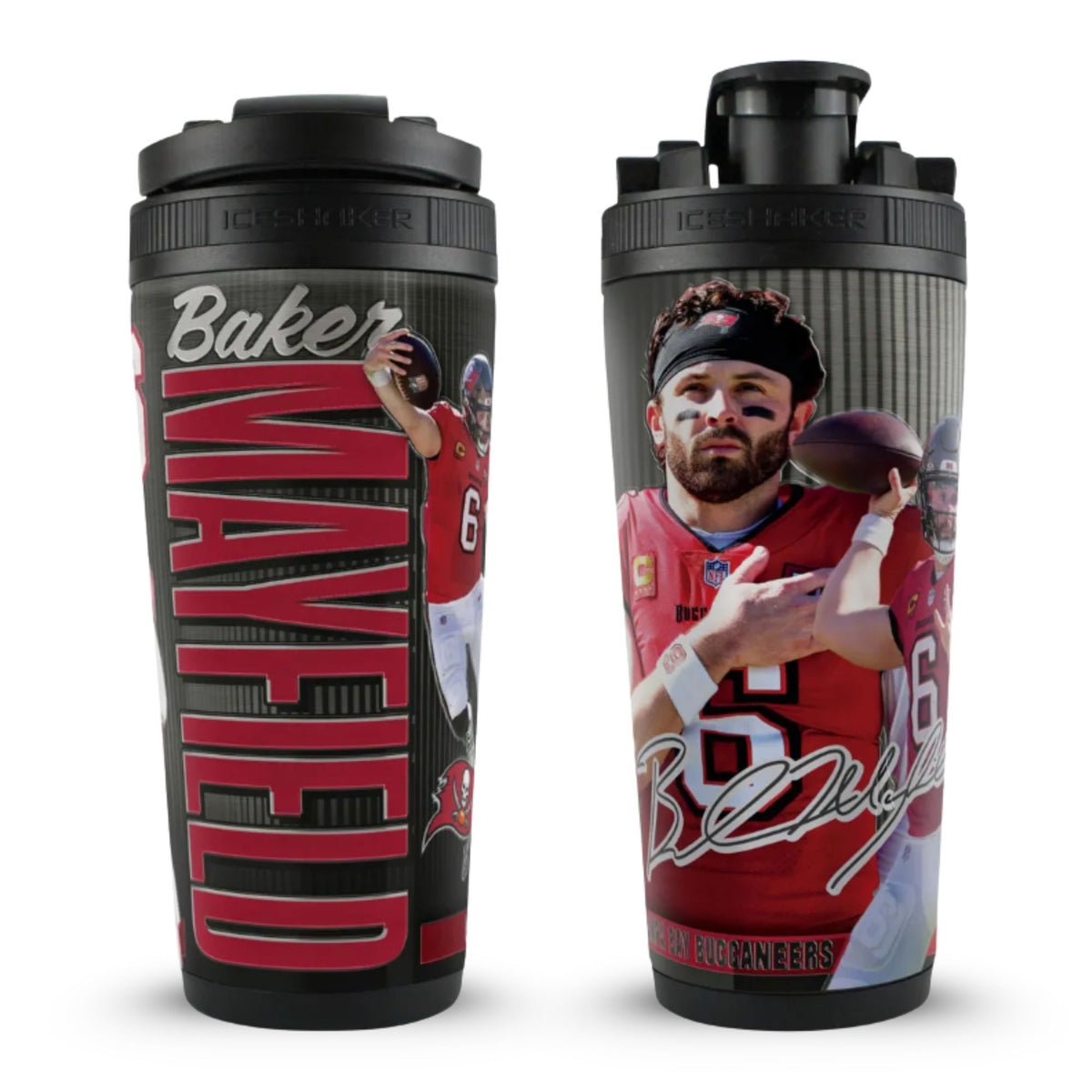 Officially Licensed NFL 4D 26oz Ice Shakers