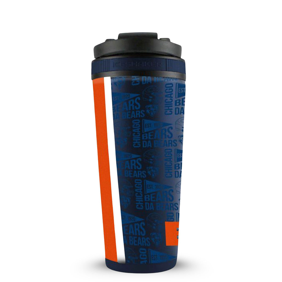 Officially Licensed Chicago Bears 26oz Ice Shaker