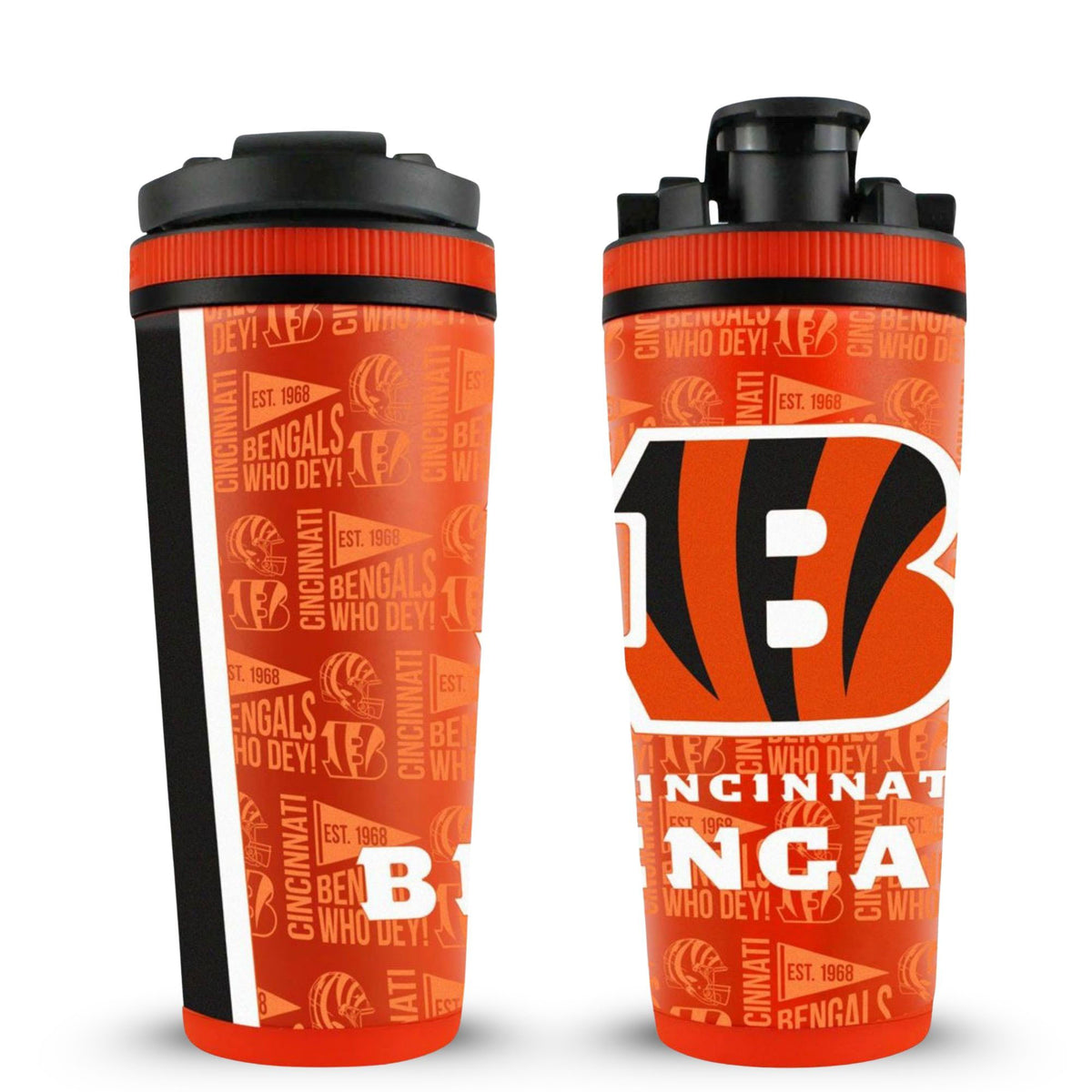 Officially Licensed Cincinnati Bengals 4D Ice Shaker