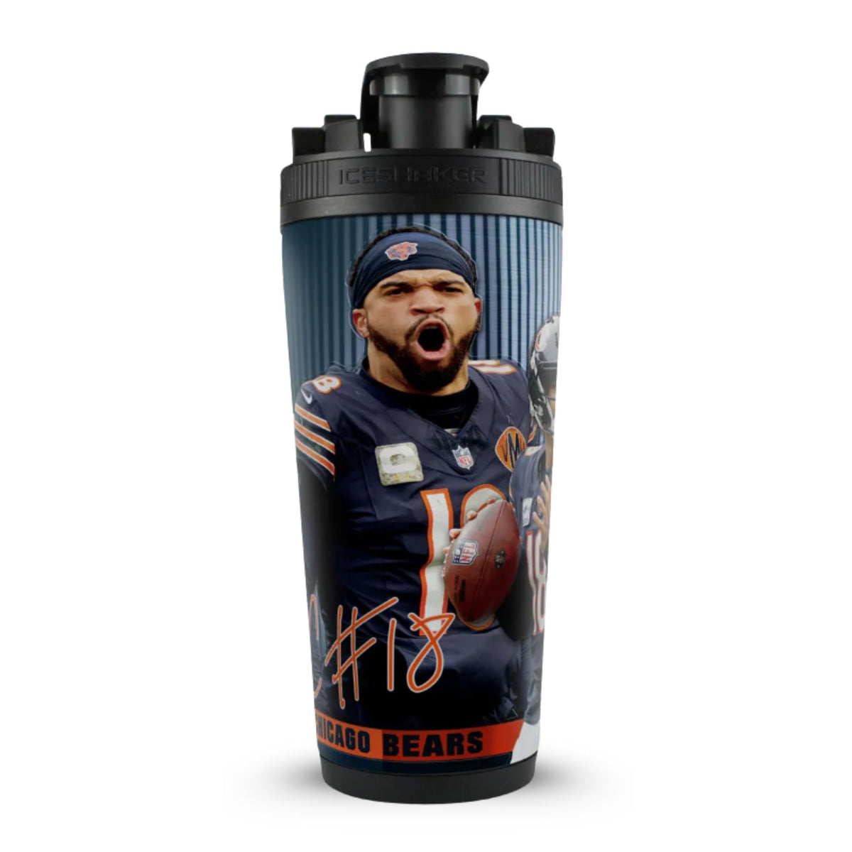 Officially Licensed NFL 4D 26oz Ice Shakers