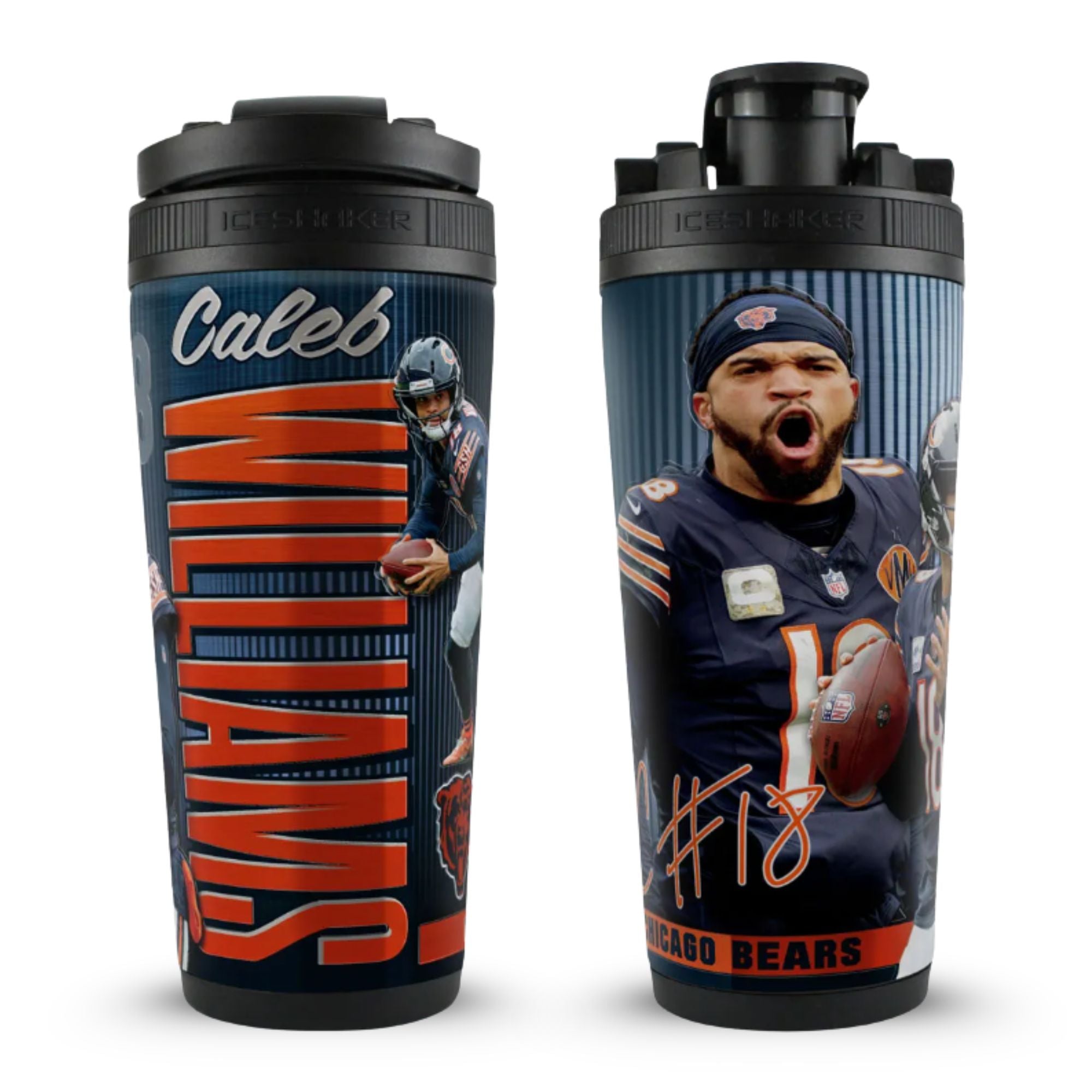 Officially Licensed NFL 4D 26oz Ice Shakers