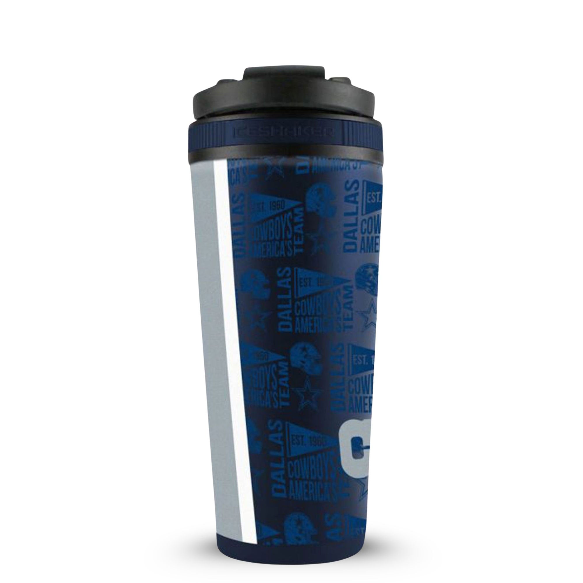 Officially Licensed Dallas Cowboys 26oz Ice Shaker