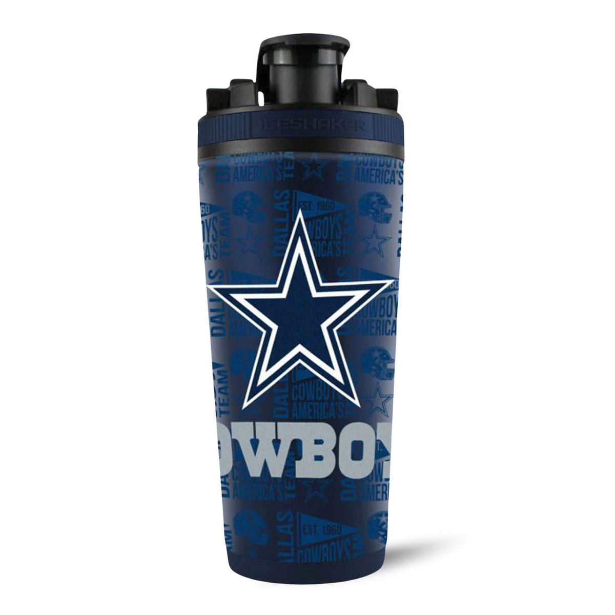 Officially Licensed NFL 4D 26oz Ice Shakers