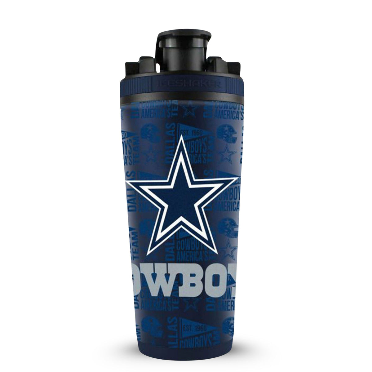 Officially Licensed Dallas Cowboys 26oz Ice Shaker