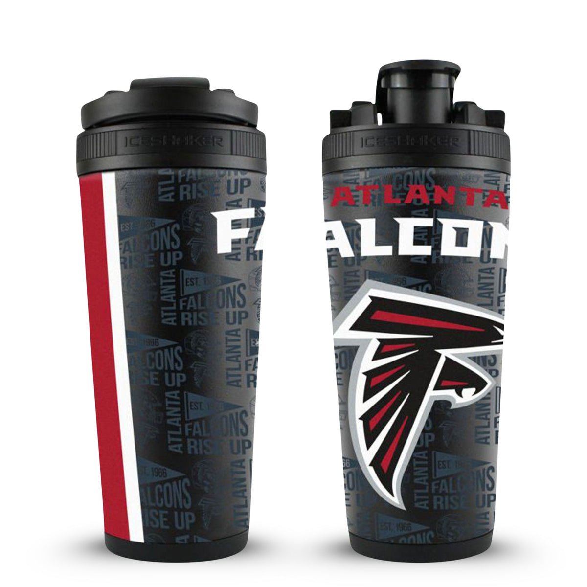 Officially Licensed Atlanta Falcons 4D Ice Shaker