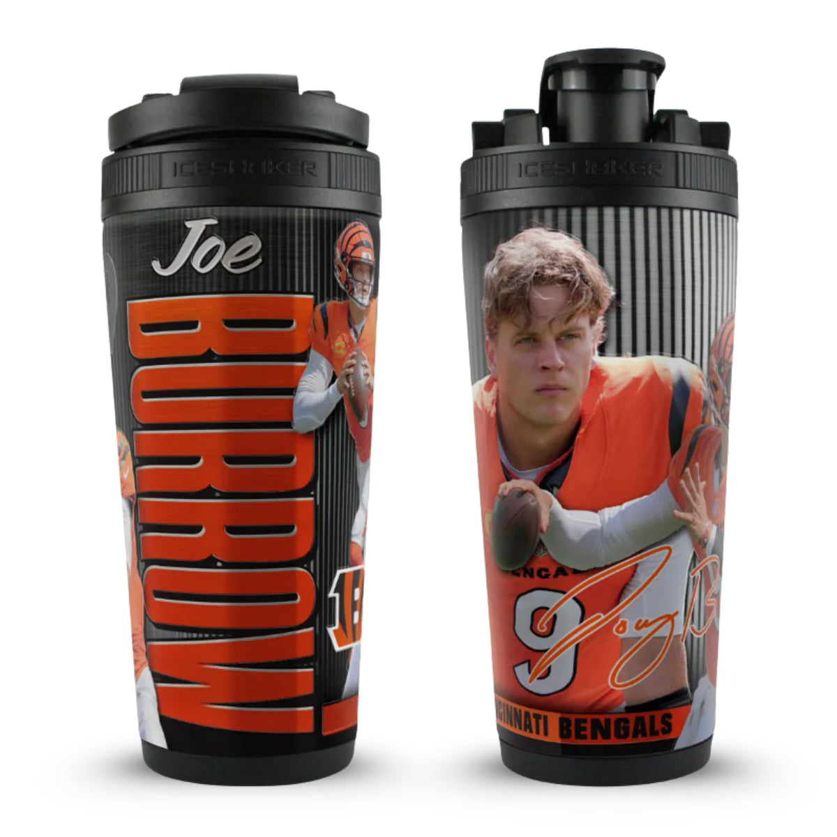 Officially Licensed NFL 4D 26oz Ice Shakers